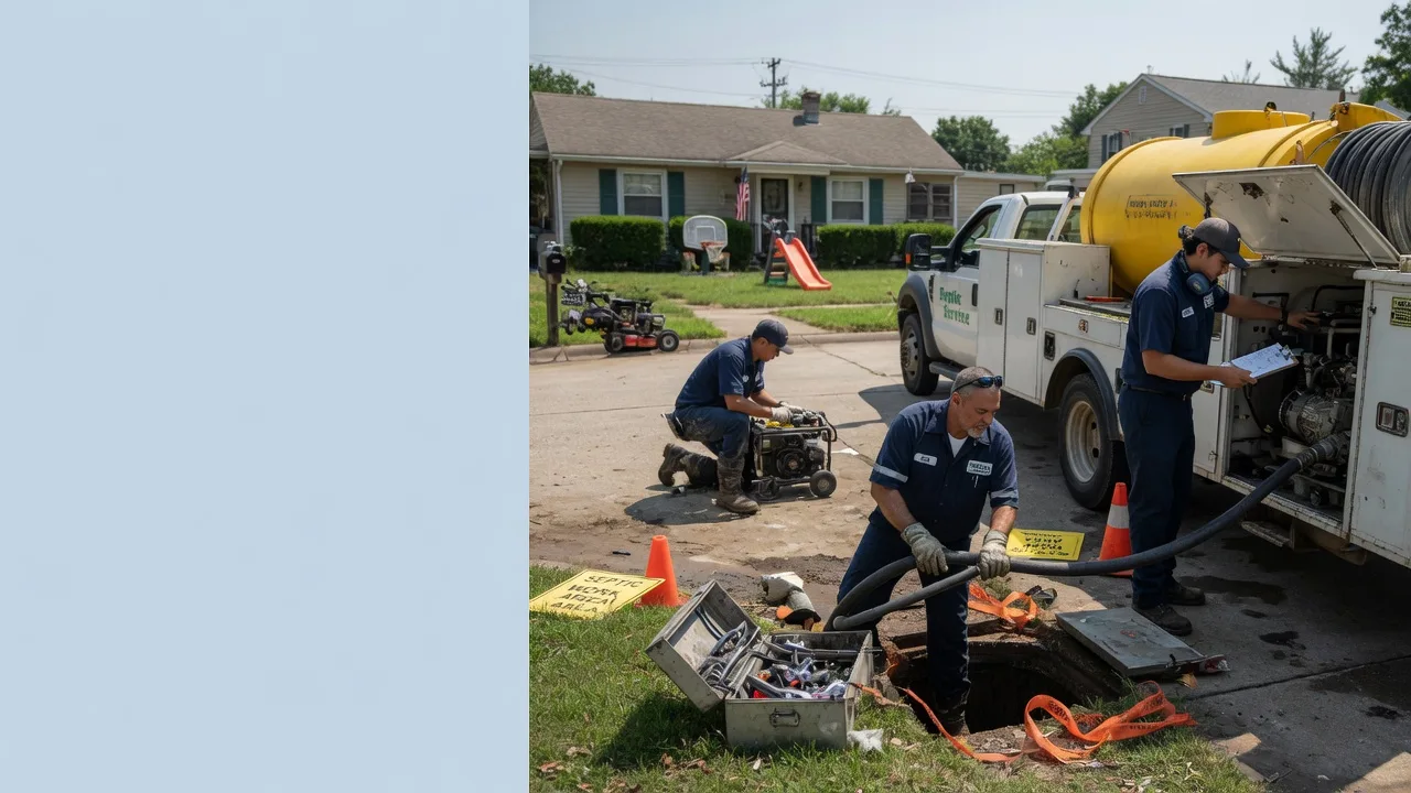 Septic Tank Pumping in Wakarusa, KS near me